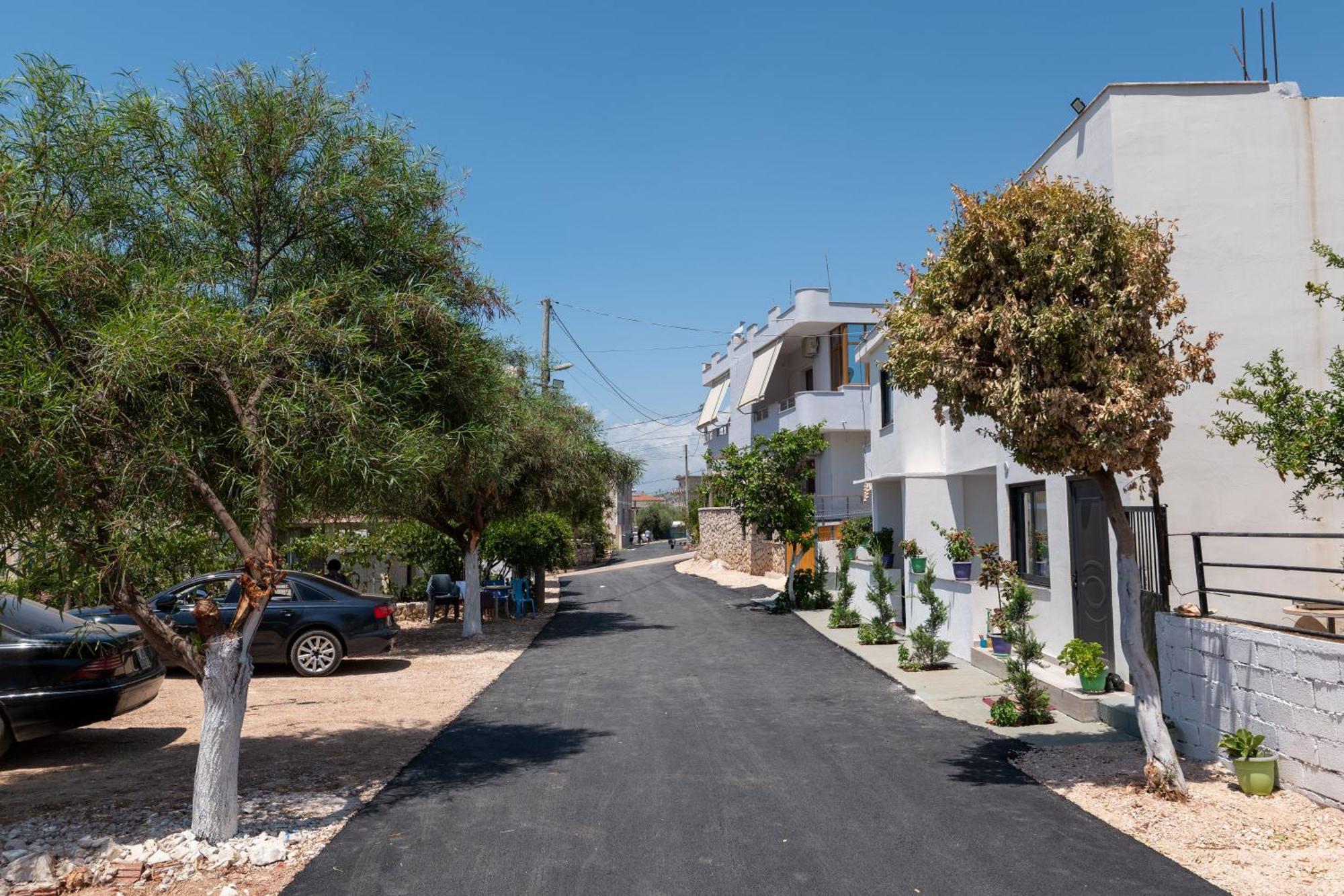 Vila Sefedin Ksamil Exterior foto