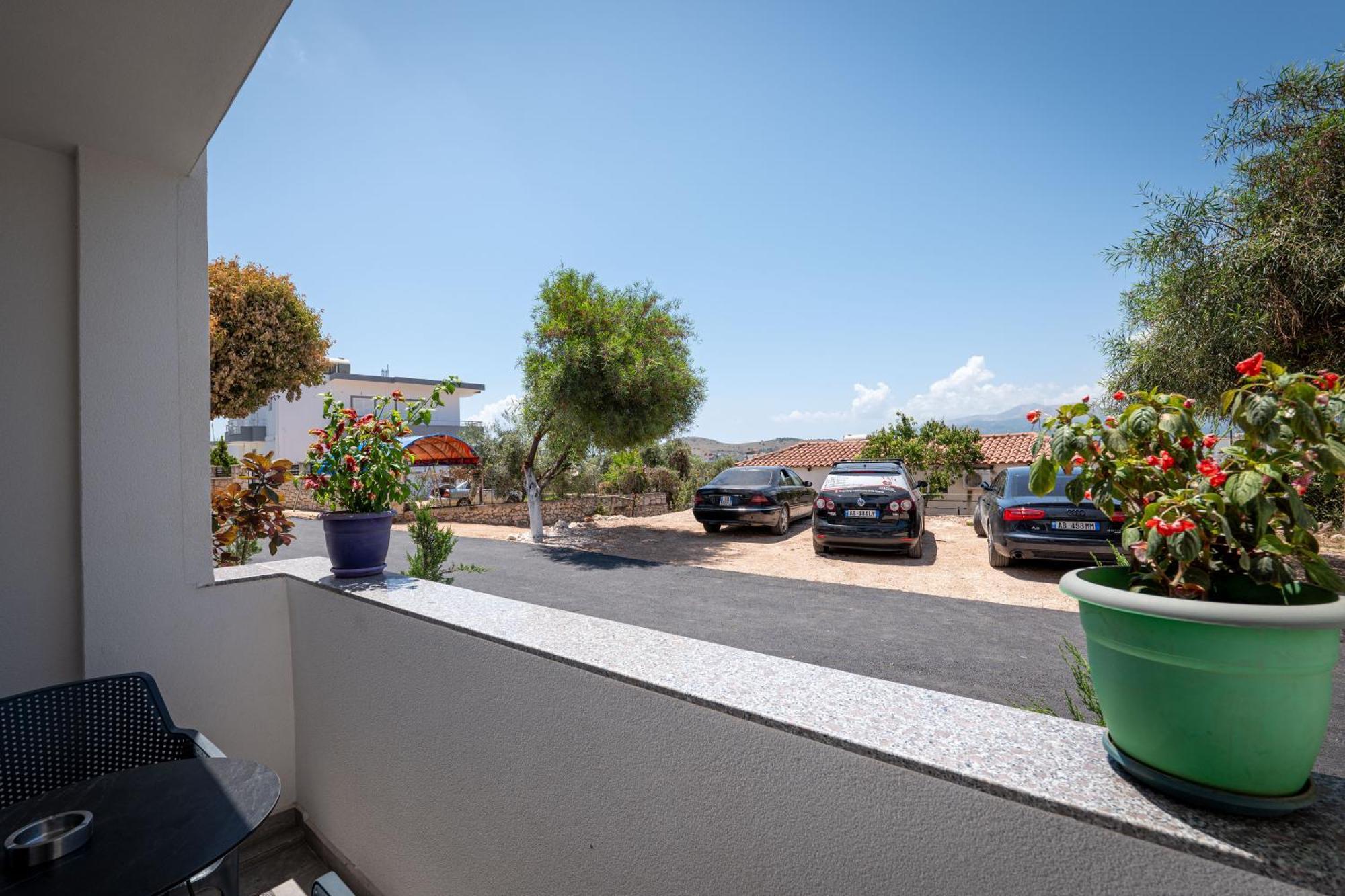 Vila Sefedin Ksamil Exterior foto