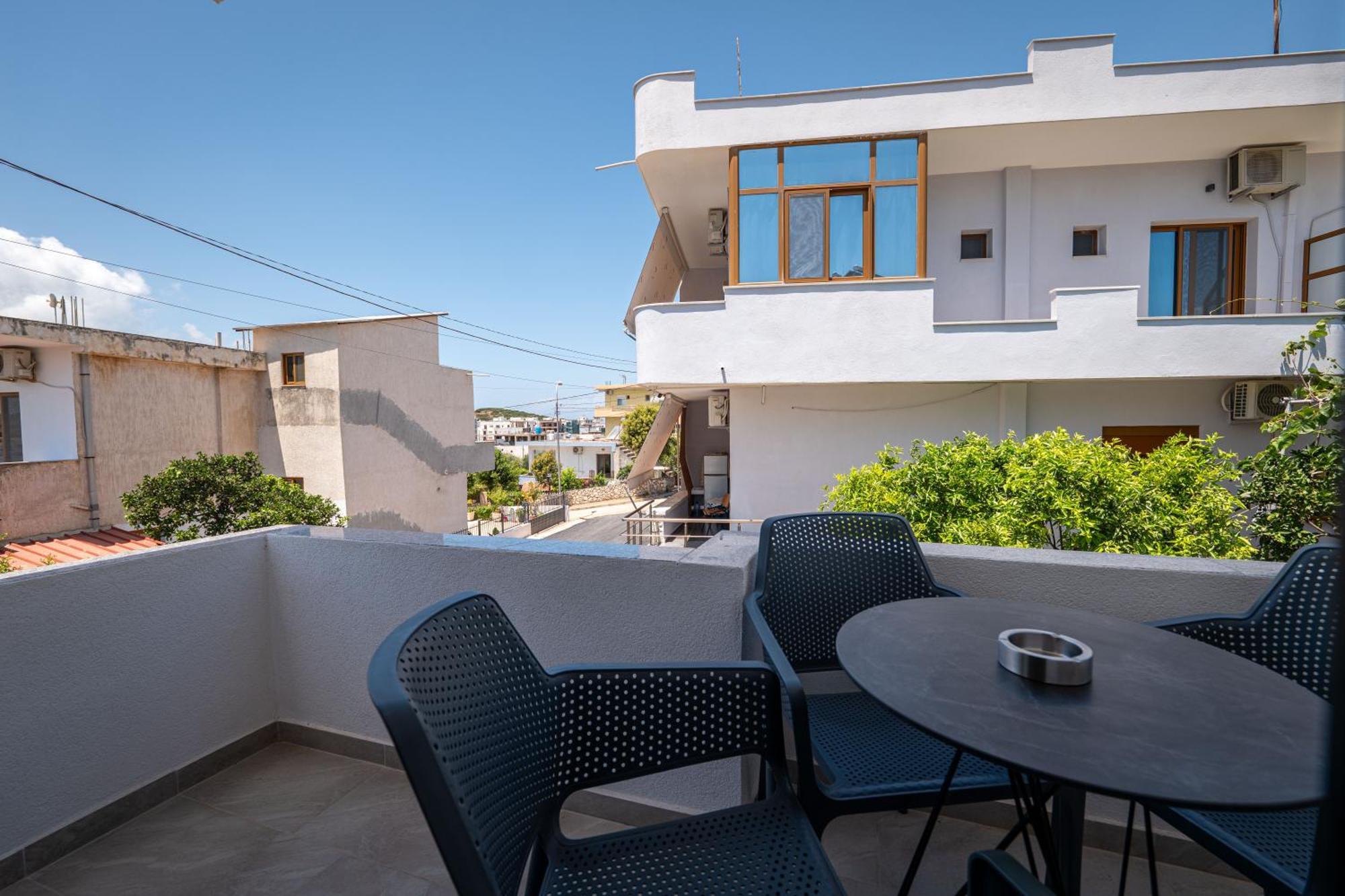 Vila Sefedin Ksamil Exterior foto
