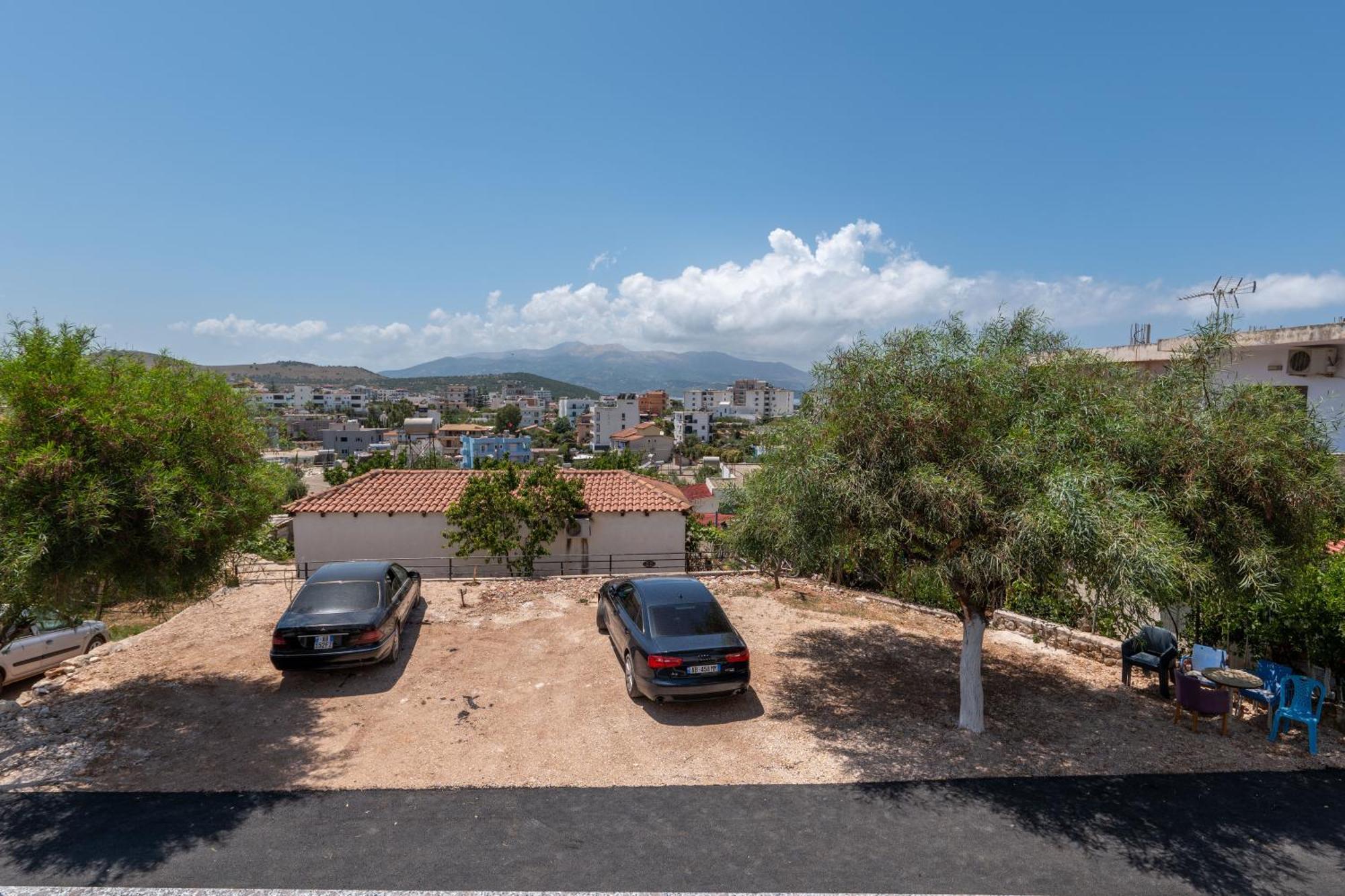 Vila Sefedin Ksamil Exterior foto
