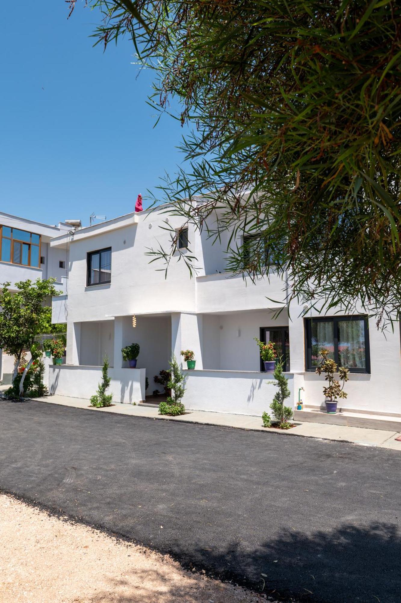 Vila Sefedin Ksamil Exterior foto