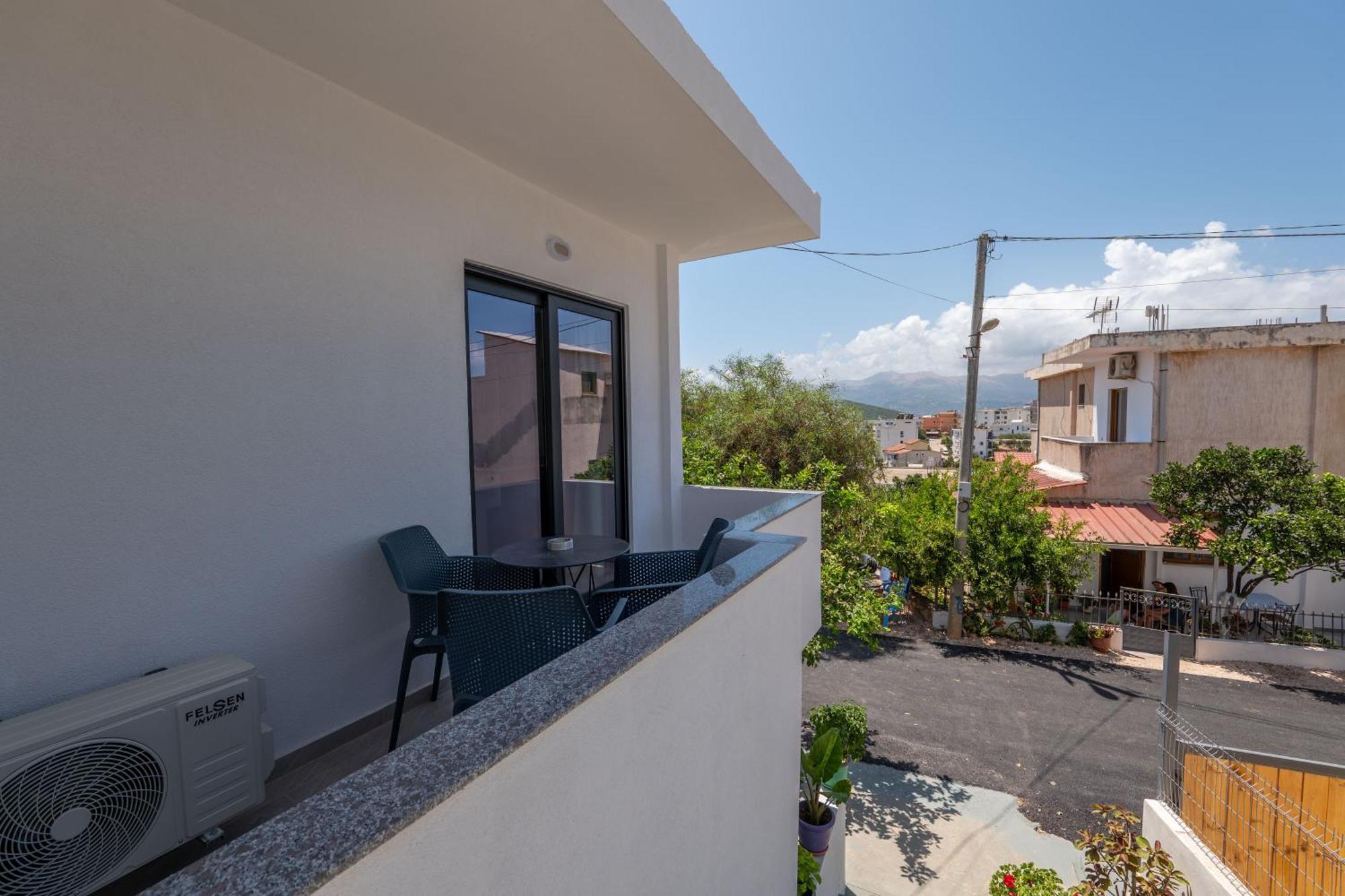 Vila Sefedin Ksamil Exterior foto