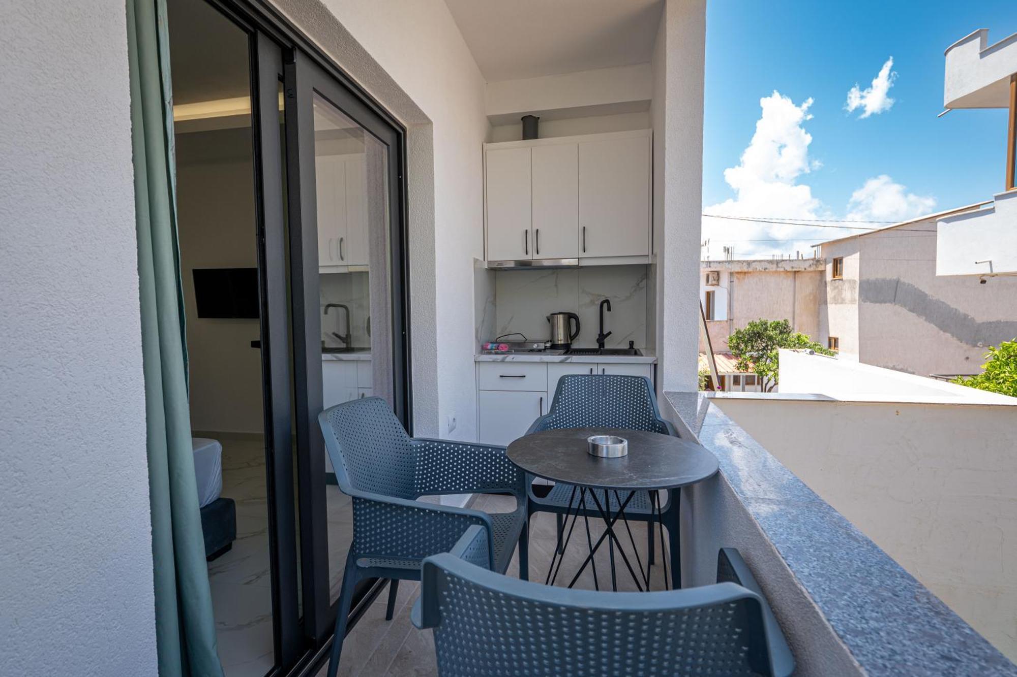 Vila Sefedin Ksamil Exterior foto