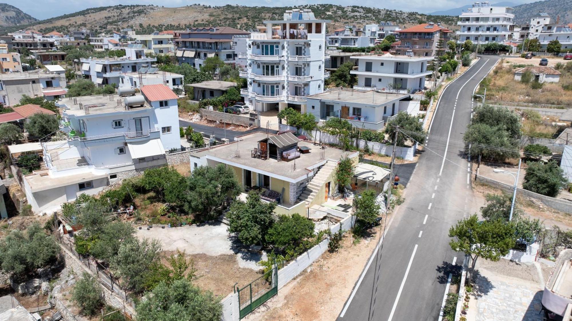 Vila Sefedin Ksamil Exterior foto