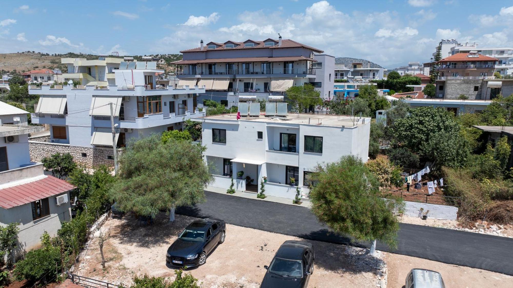 Vila Sefedin Ksamil Exterior foto