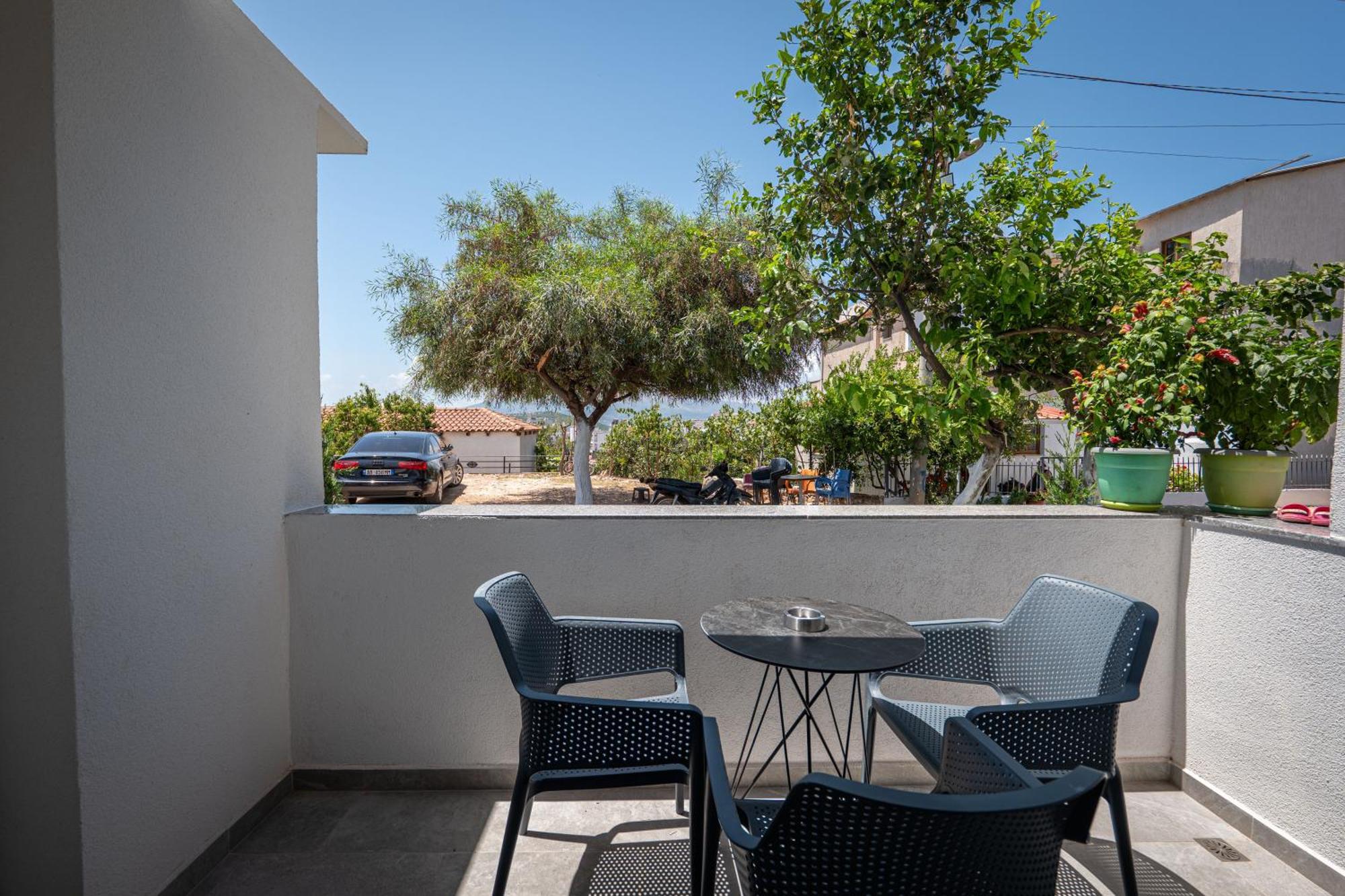 Vila Sefedin Ksamil Exterior foto